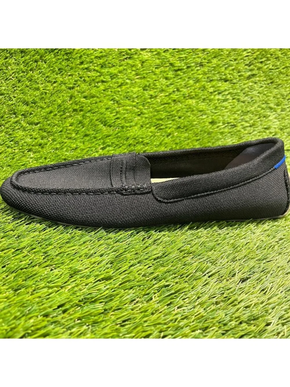 Rothy's The Driver Womens Size 12 Black Casual Walking Slip-On Loafers Shoes